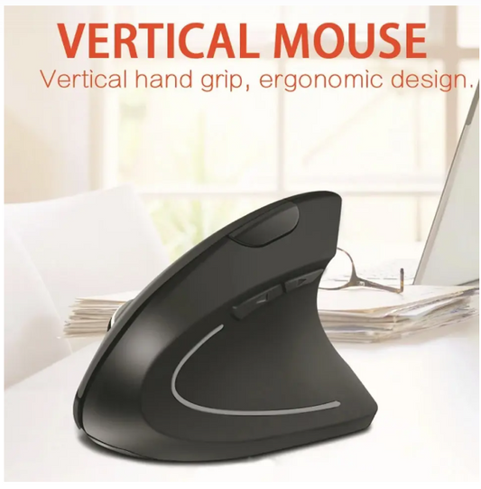 Souris Sans Fil Ergonomique Verticale